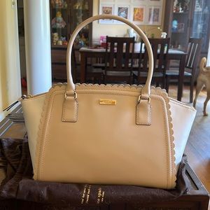 Kate spade large handle bag